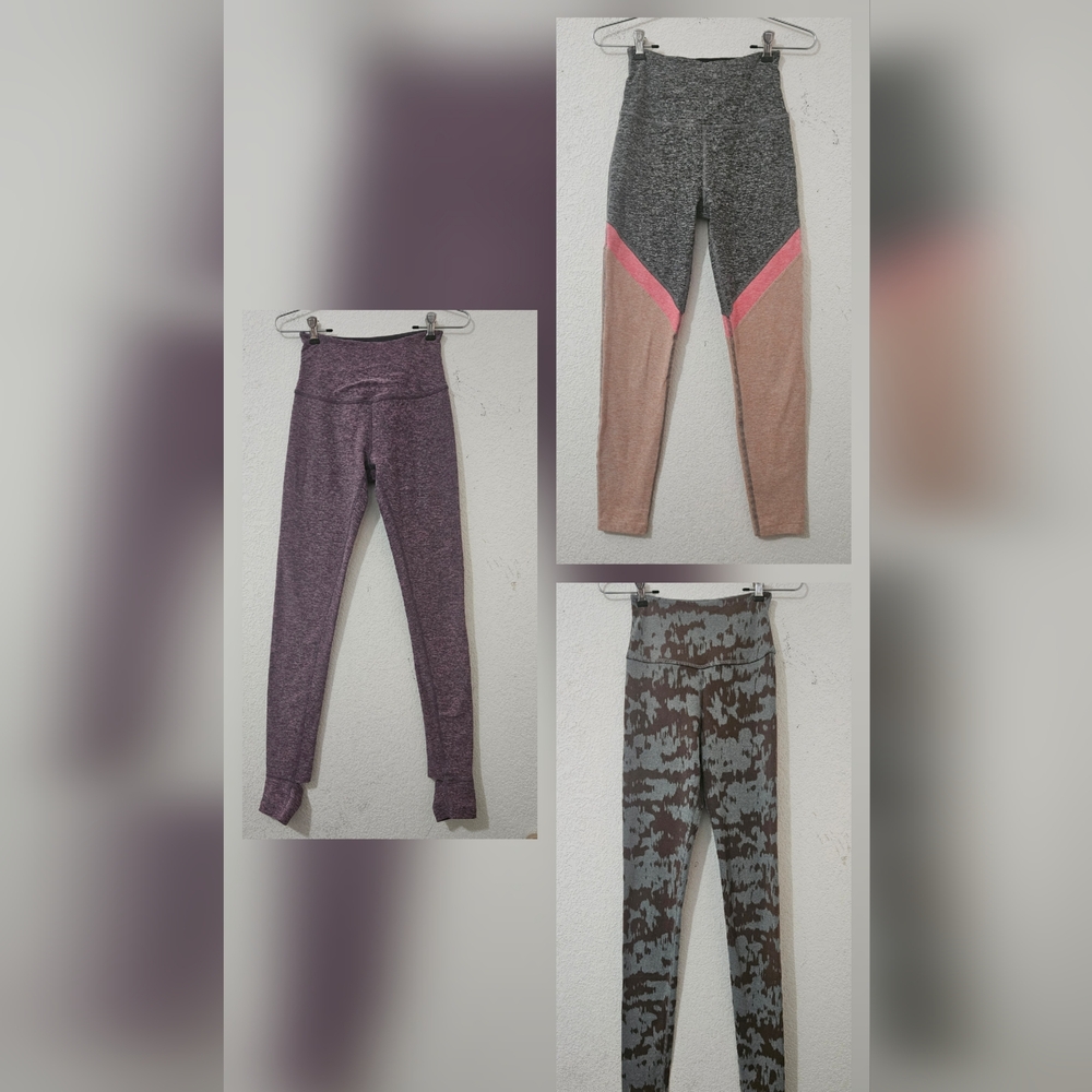 Beyond Yoga Spacedye High-Waisted Leggings - Rare "OG" Era Bundle Of 3